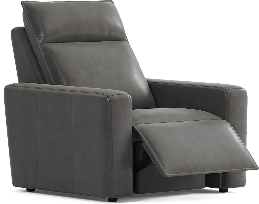 ModularTwo Charcoal Dual Power Recliner