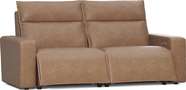 ModularTwo Saddle 2 Pc Dual Power Reclining Loveseat - Thumbnail - Image 2