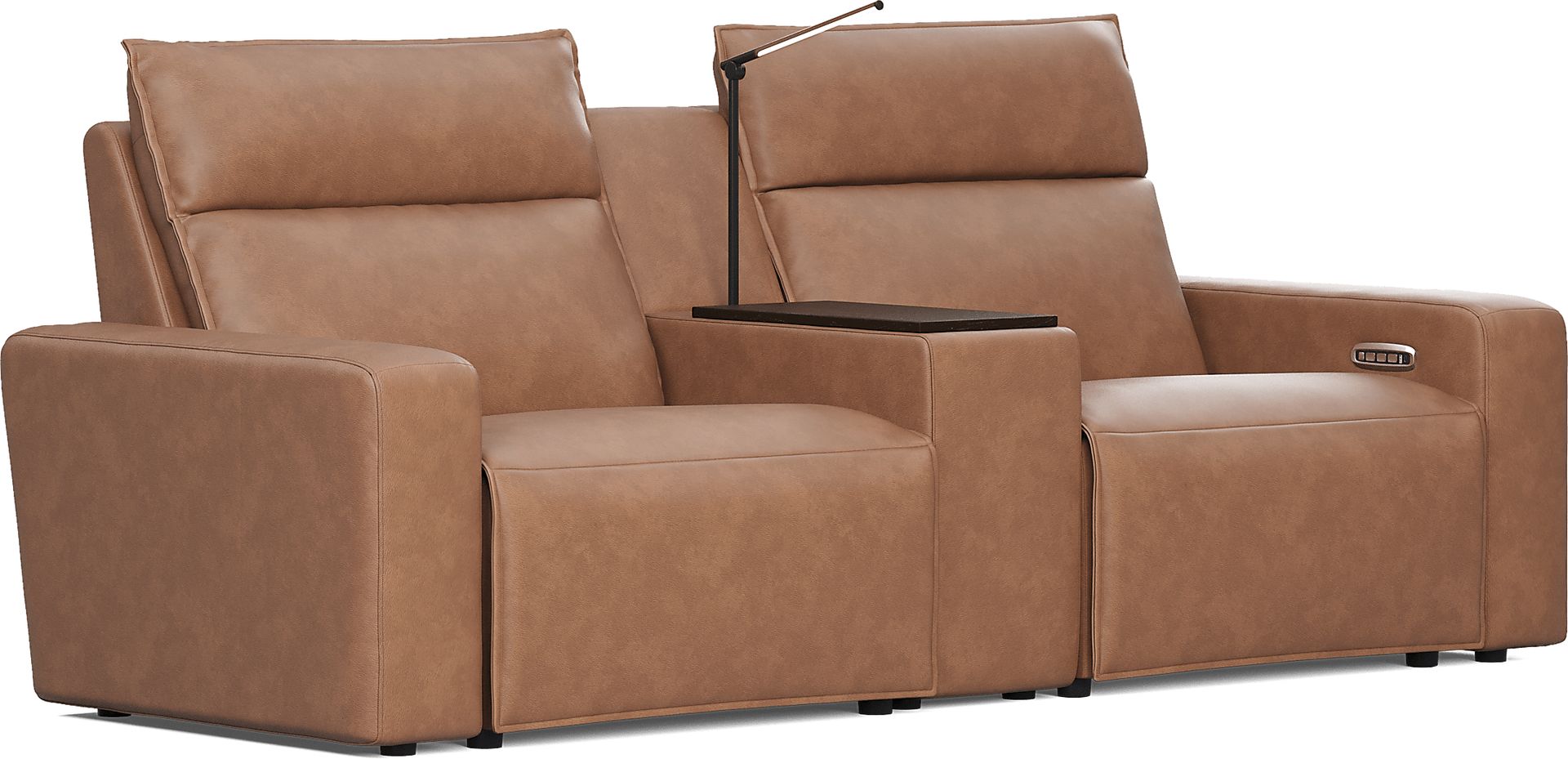 Saddle 3 Pc Dual Power Reclining ModularTwo - Image 3
