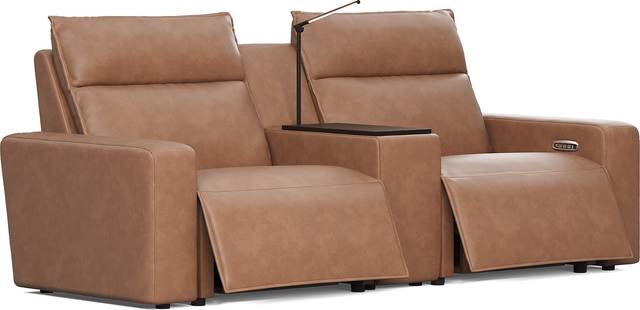 Saddle 3 Pc Dual Power Reclining ModularTwo - Thumbnail - Image 1
