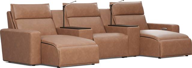 Saddle 5 Pc Dual Power Reclining ModularTwo - Thumbnail - Image 3