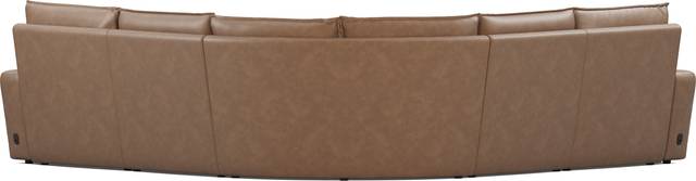 ModularTwo Saddle 5 Pc Dual Power Reclining Sectional - Thumbnail - Image 3