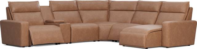Saddle 6 Pc Dual Power Reclining ModularTwo - Thumbnail - Image 1