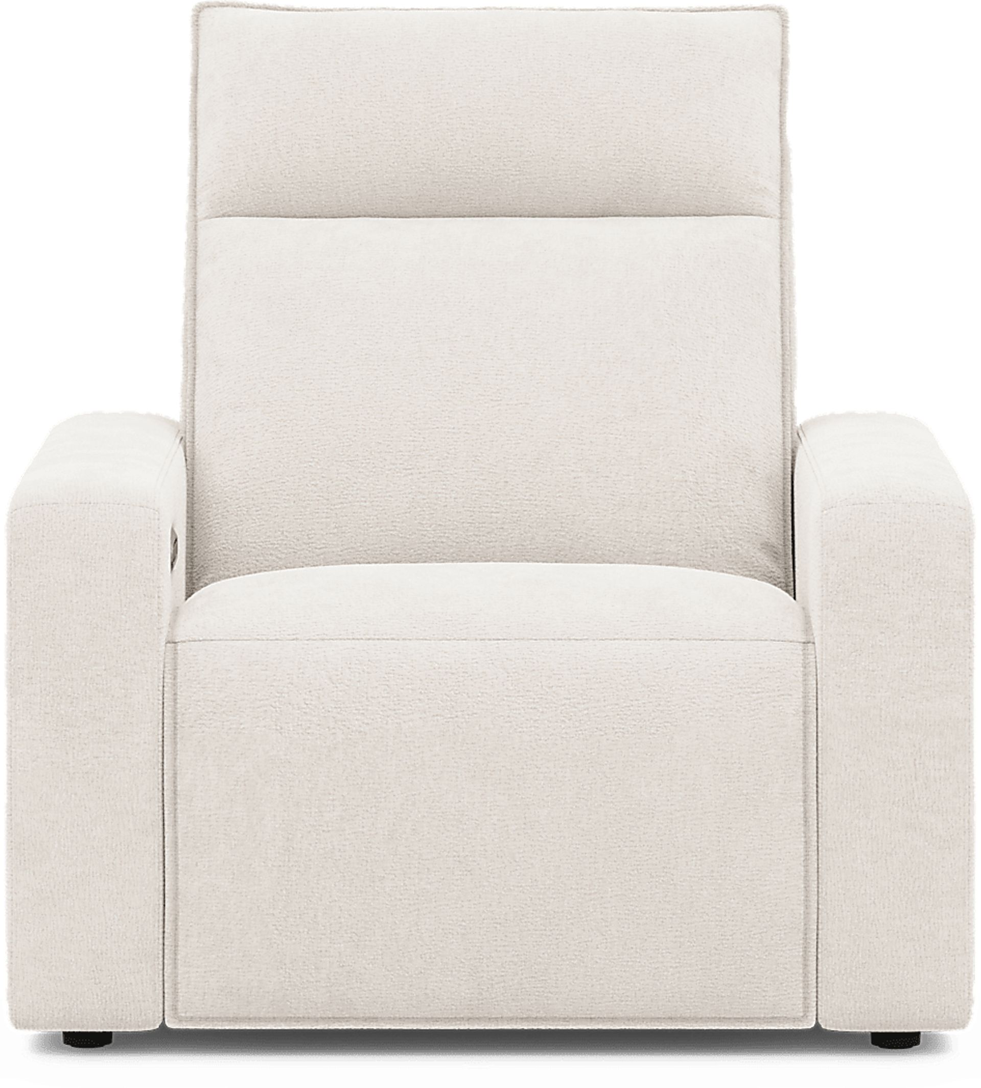 ModularTwo Silver Dual Power Recliner - Image 2