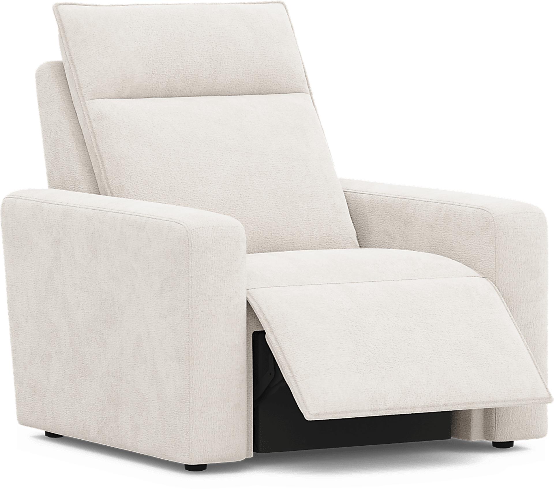 ModularTwo Silver Dual Power Recliner