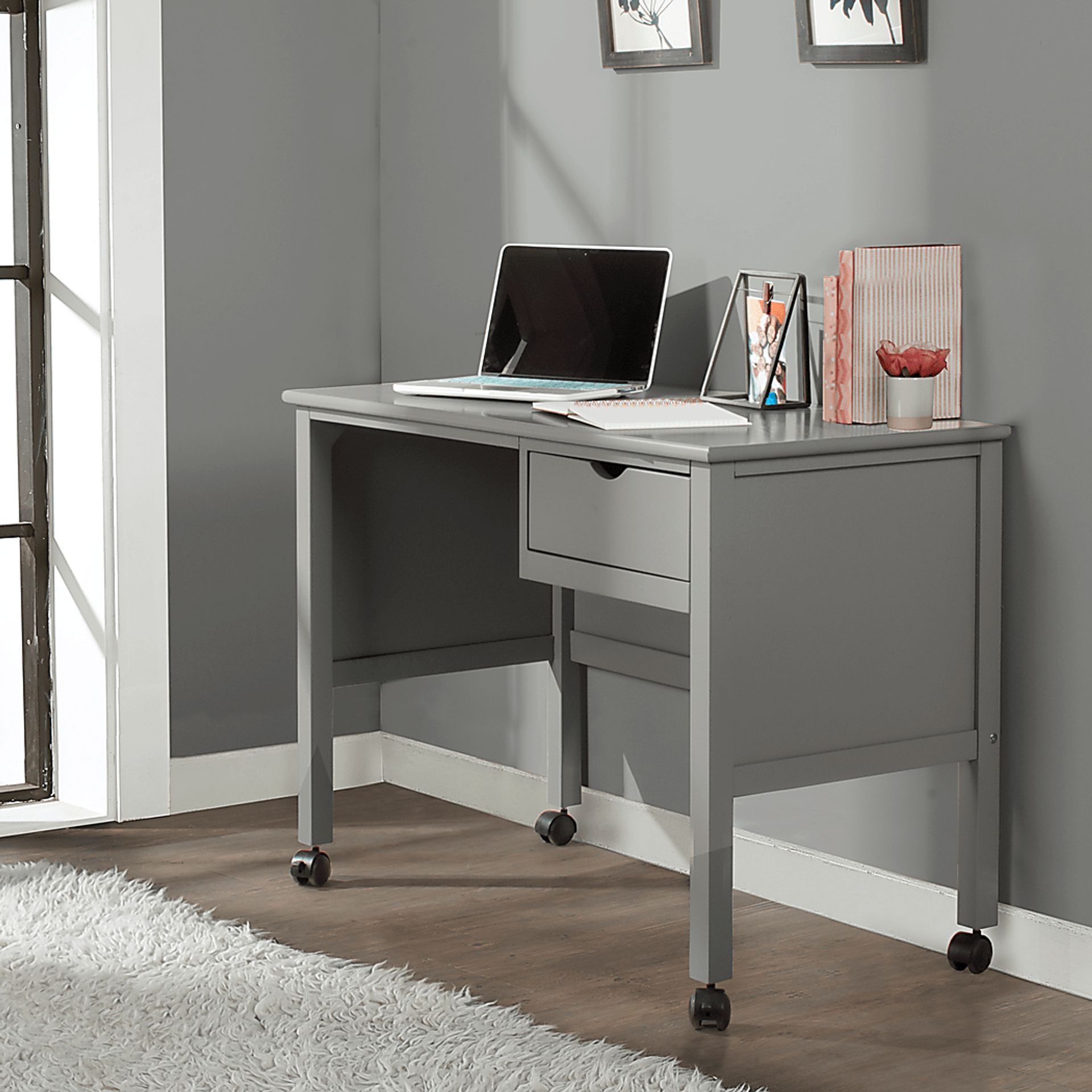 Moffat Gray Desk - Image 2