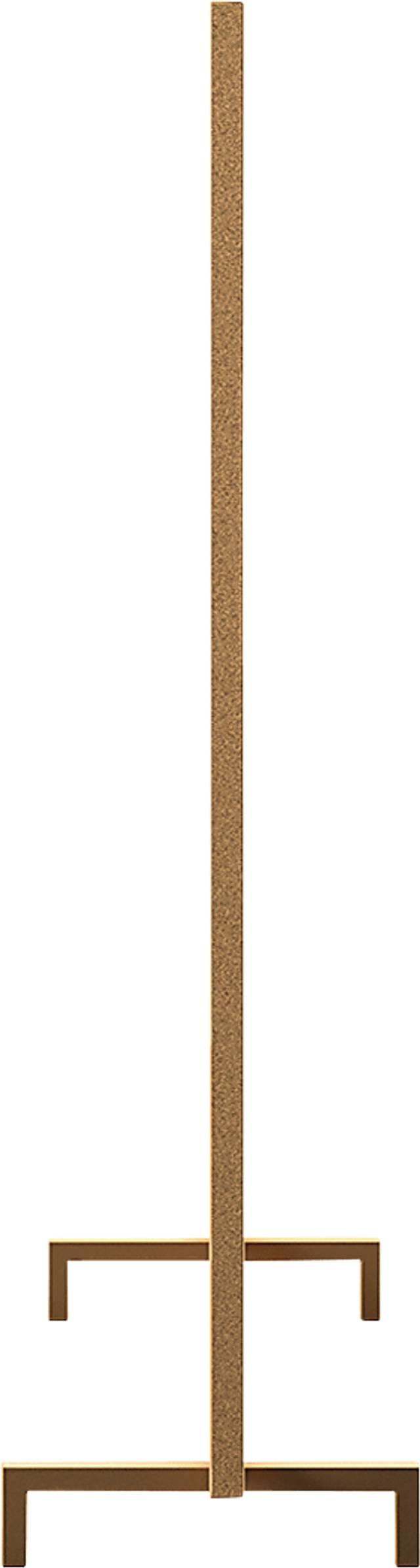Moffre Gold Fireplace Screen - Thumbnail - Image 3