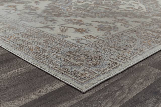 Mohal White 5'3 x 7' Rug - Thumbnail - Image 2