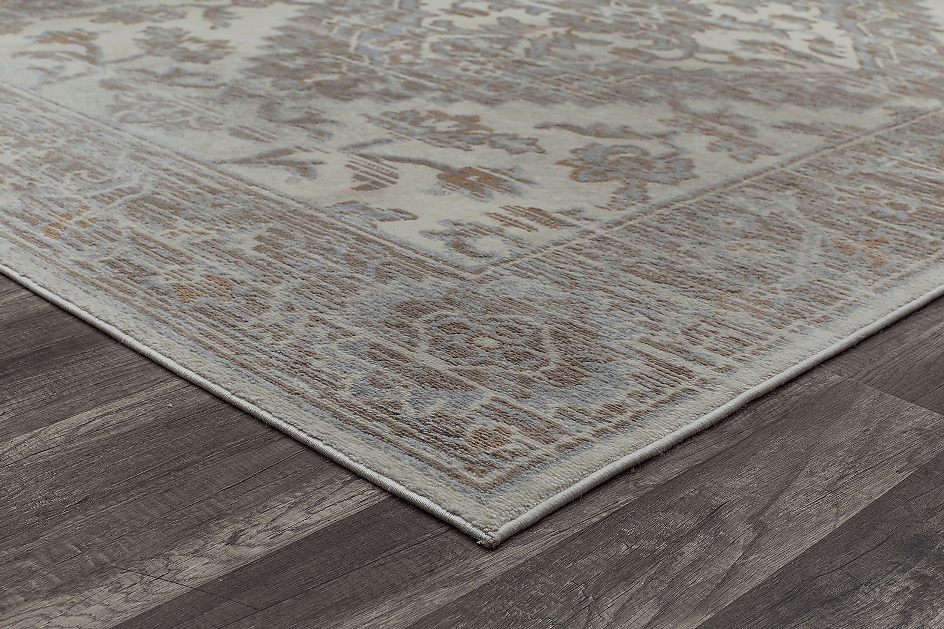 Mohal White 5'3 x 7' Rug - Image 2