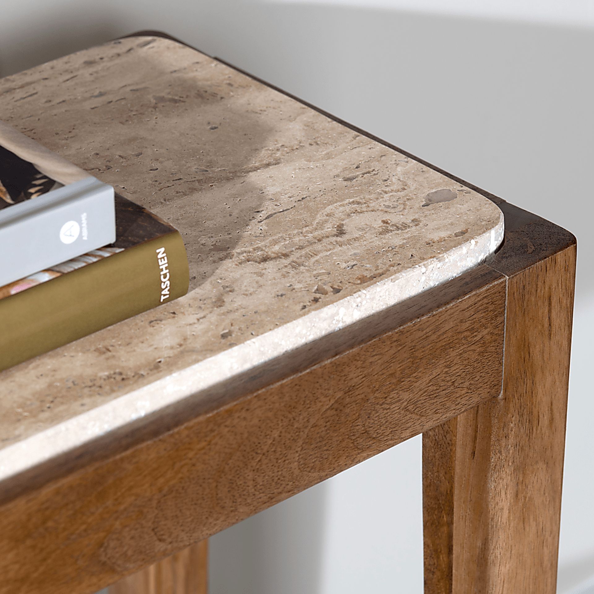 Mohlin Brown Sofa Table - Image 3