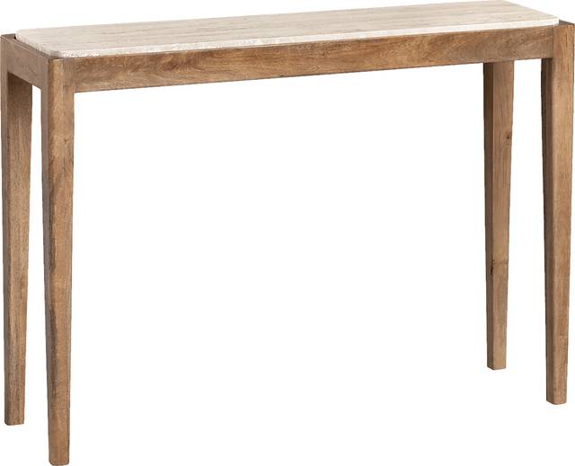 Mohlin Brown Sofa Table - Thumbnail - Image 1
