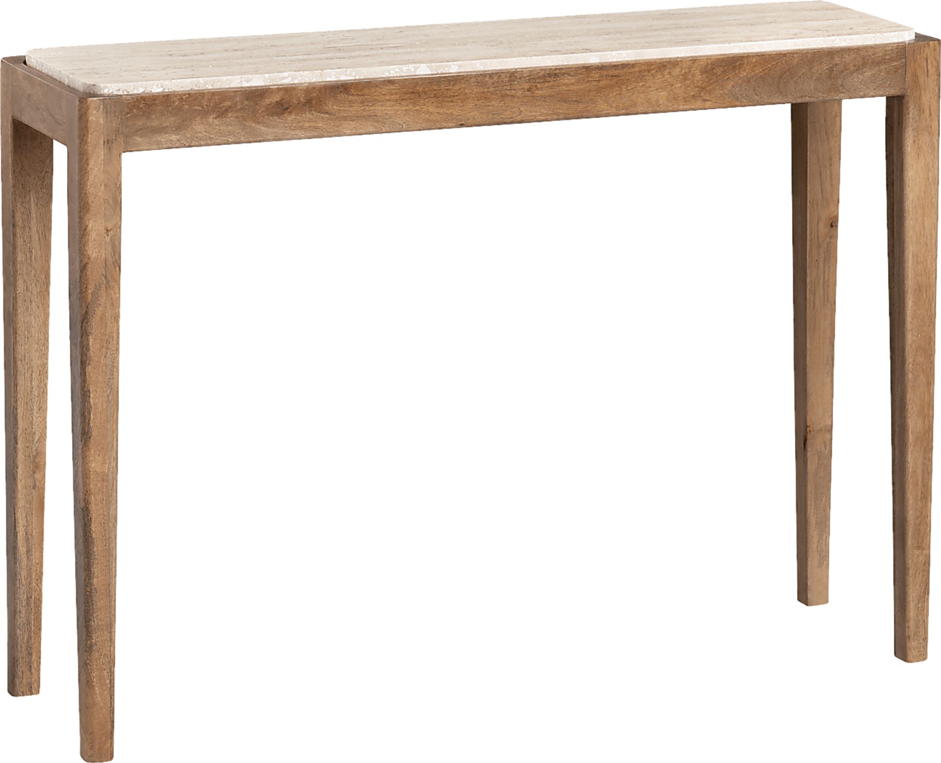 Mohlin Brown Sofa Table - Image 1