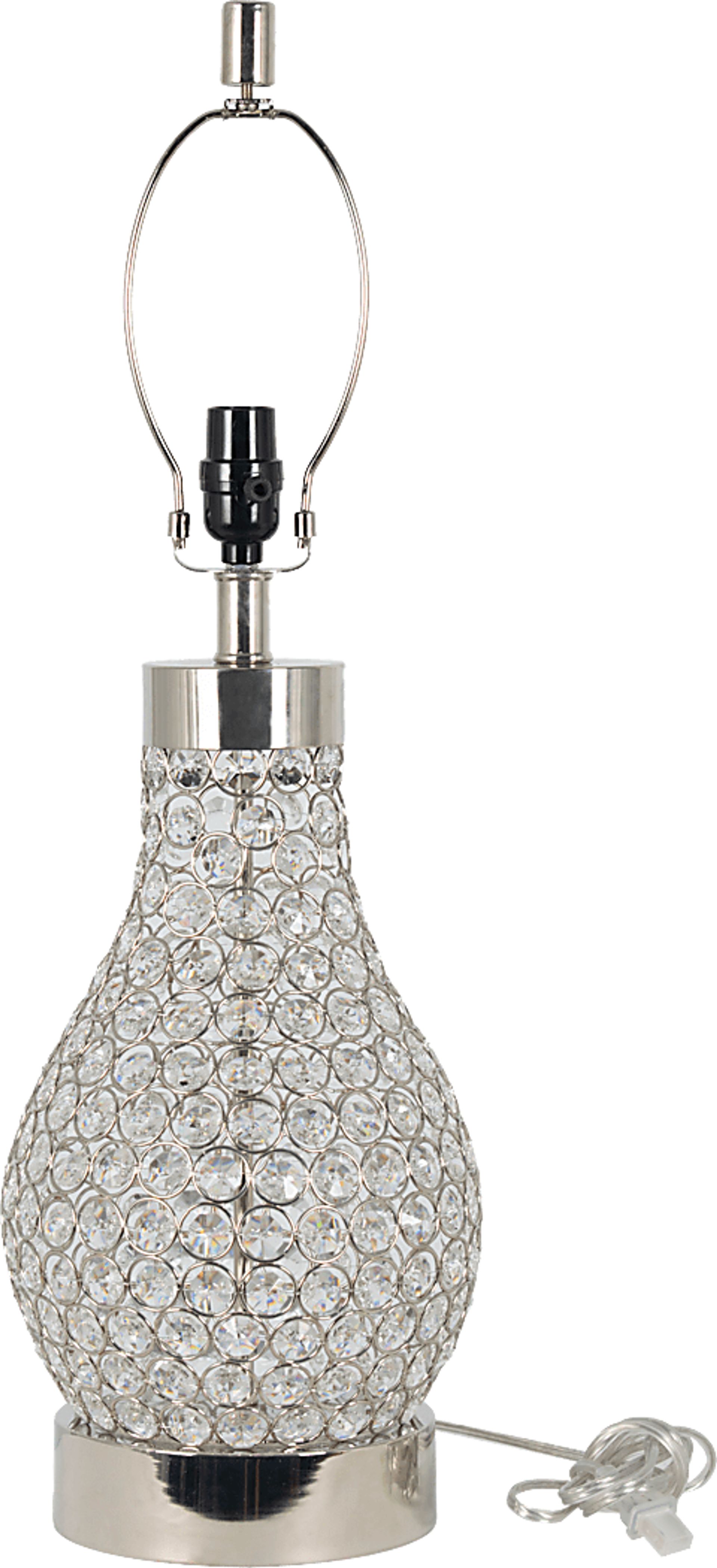 Mohr Home Clear Table Lamps, Set of 2 - Image 2