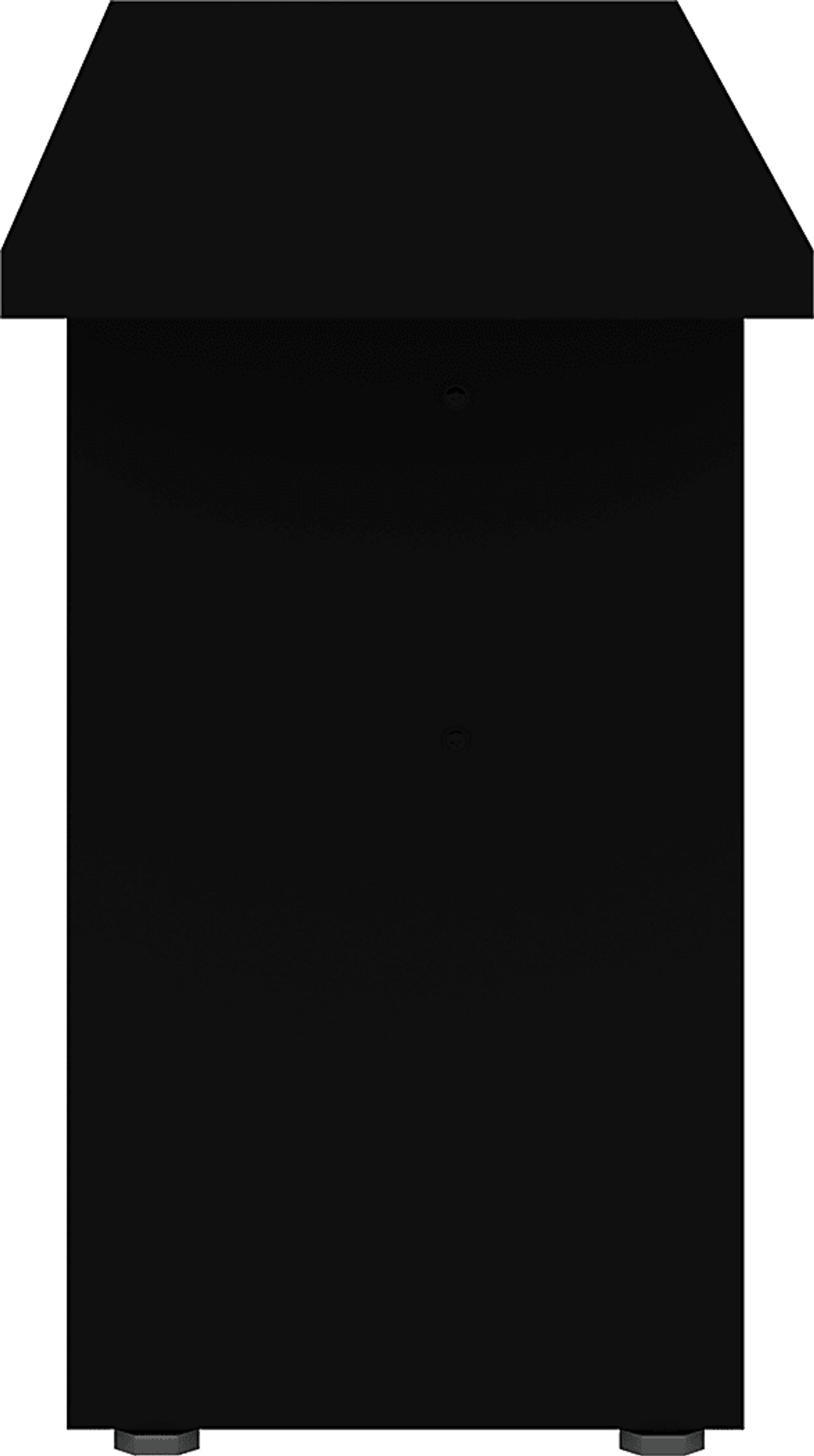 Mokema Black Dining Bench - Image 6