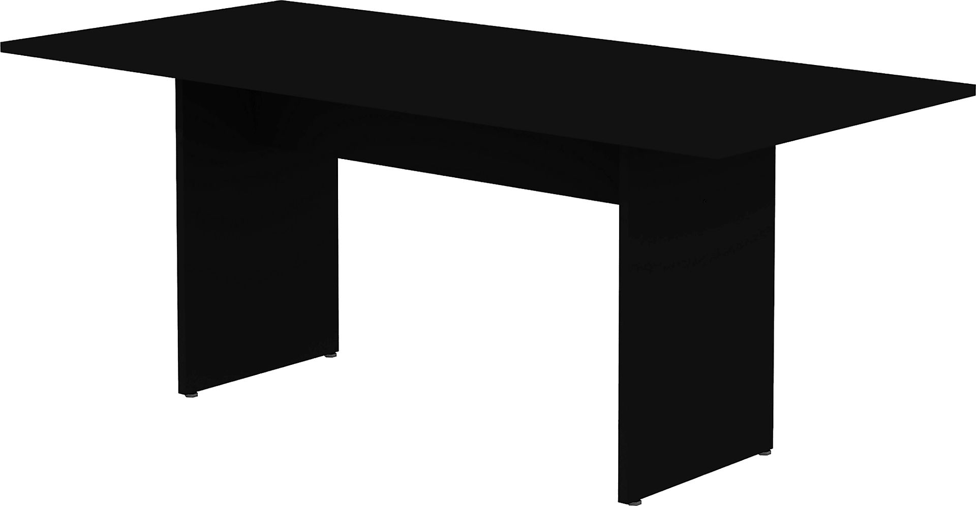Mokema Black Dining Table - Image 1