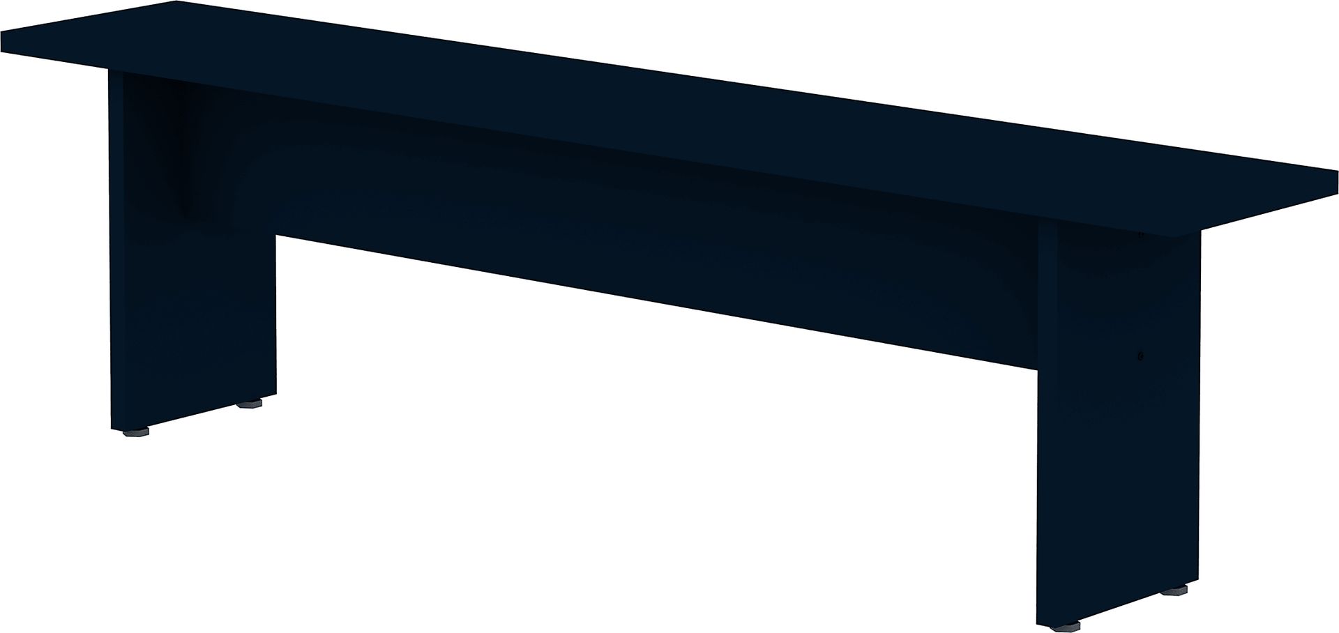 Mokema Blue Dining Bench - Image 1