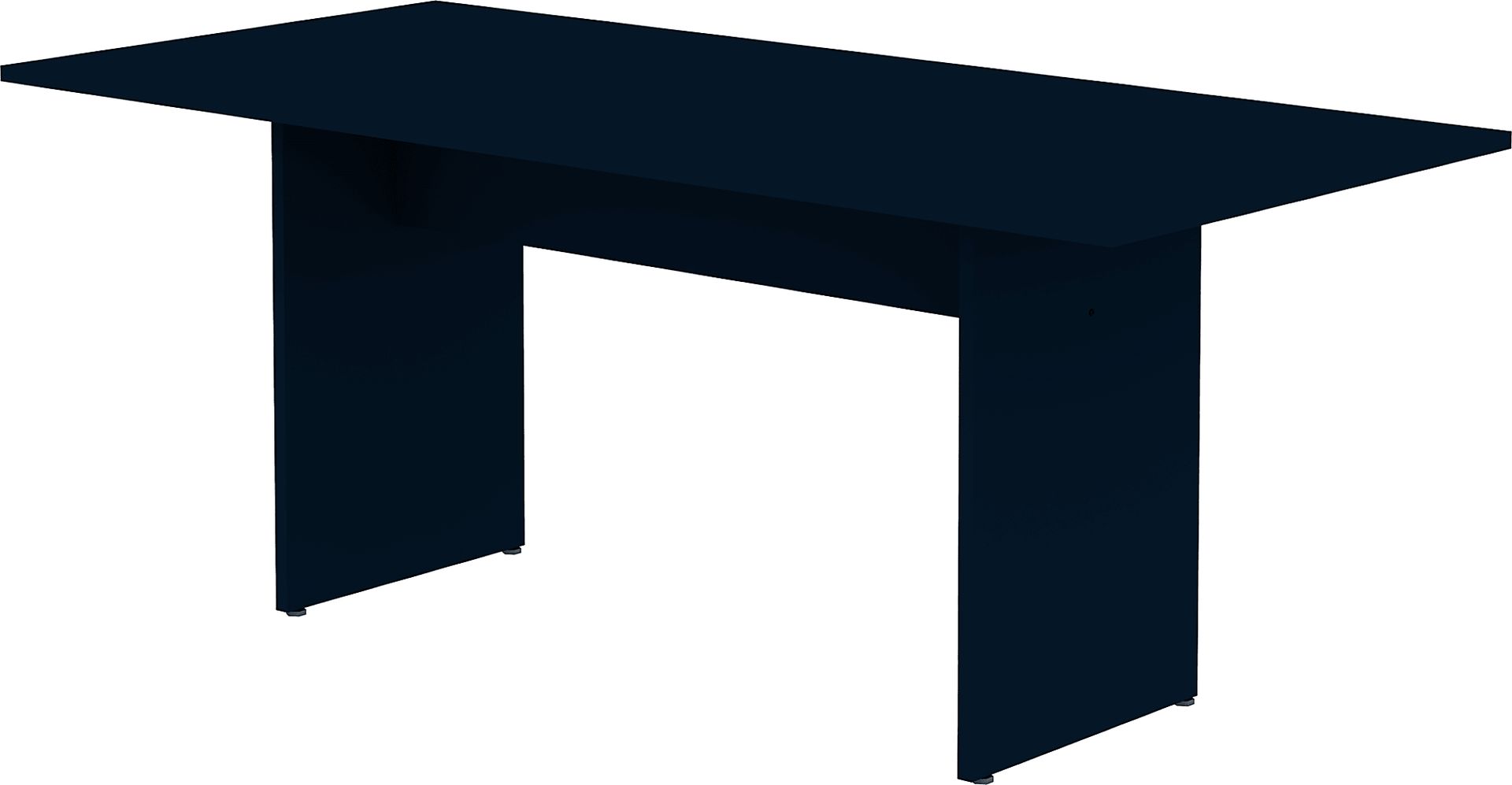 Mokema Blue Dining Table - Image 1