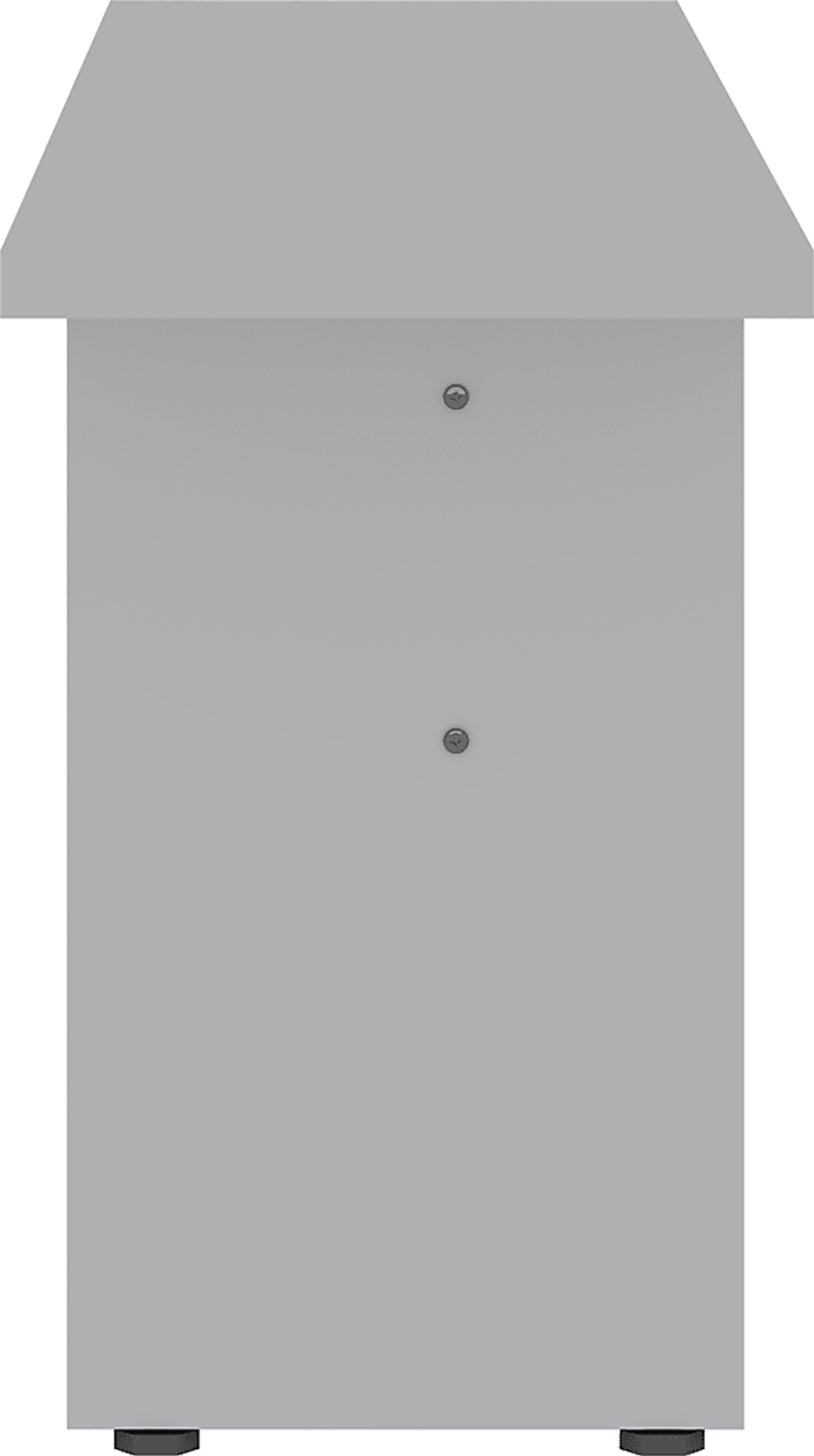 Mokema White Dining Bench - Image 6