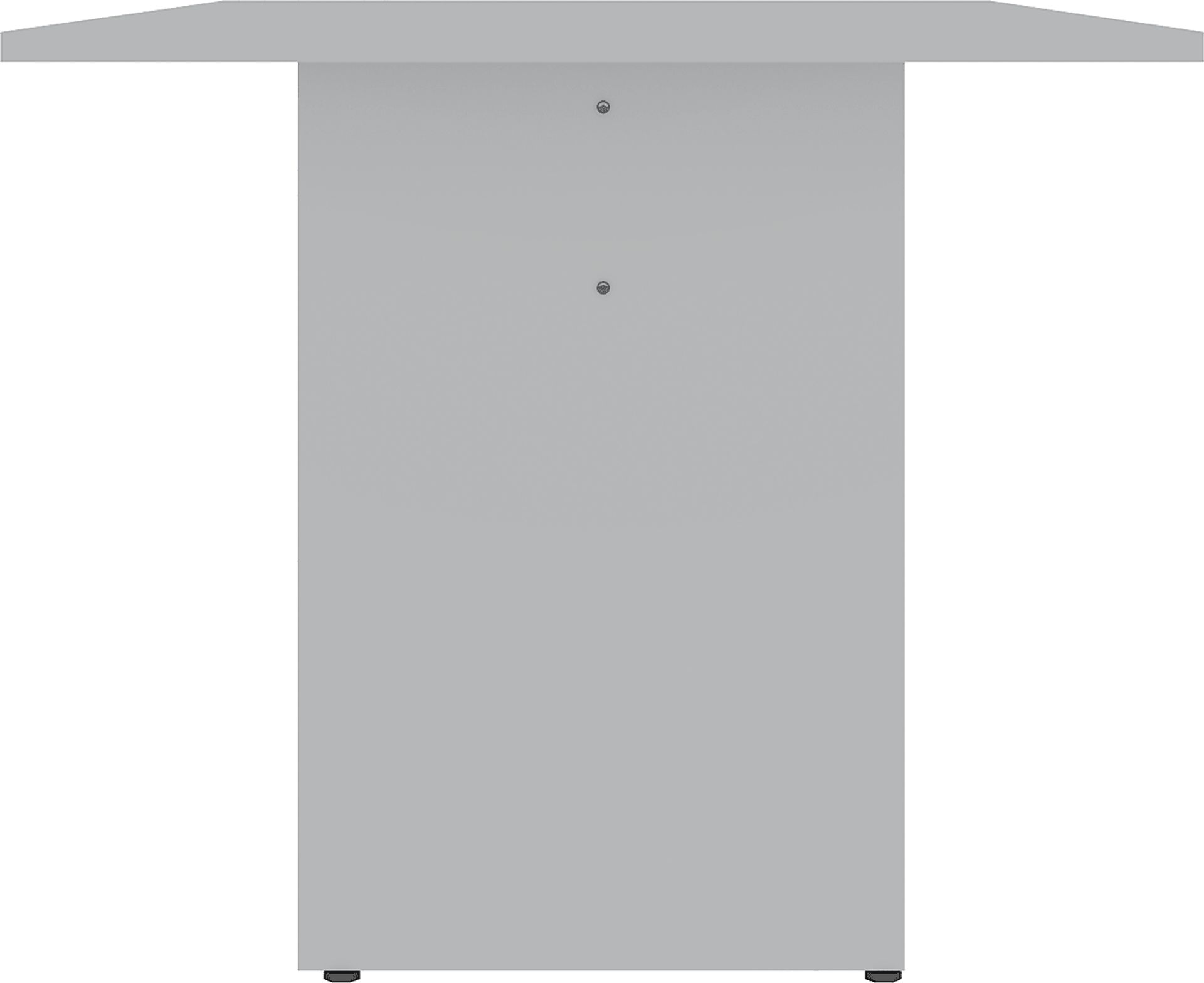 Mokema White Dining Table - Image 4