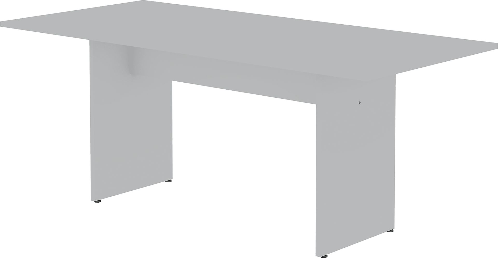Mokema White Dining Table - Image 1
