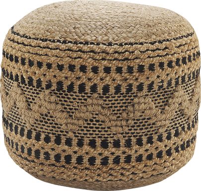 Mokov Natural Pouf