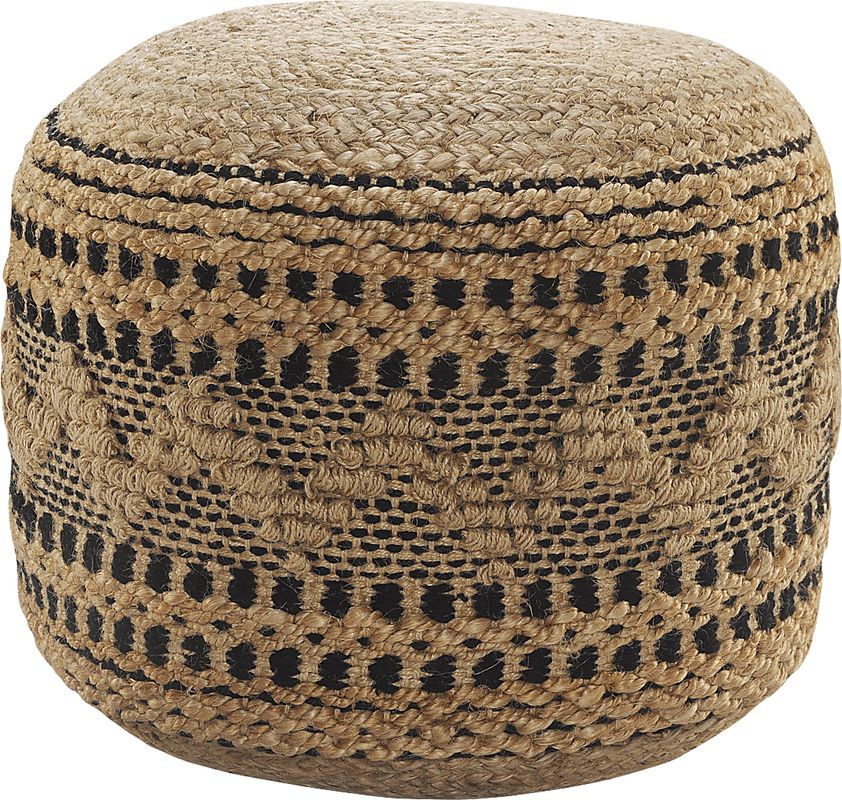 Mokov Natural Pouf