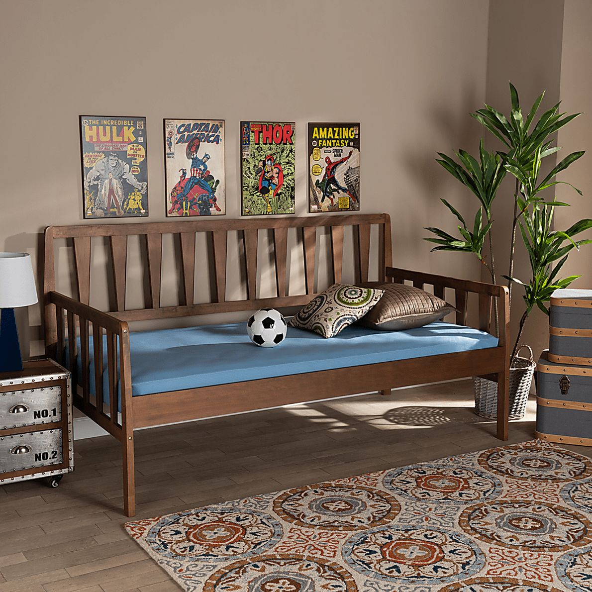 Molalla Brown Daybed