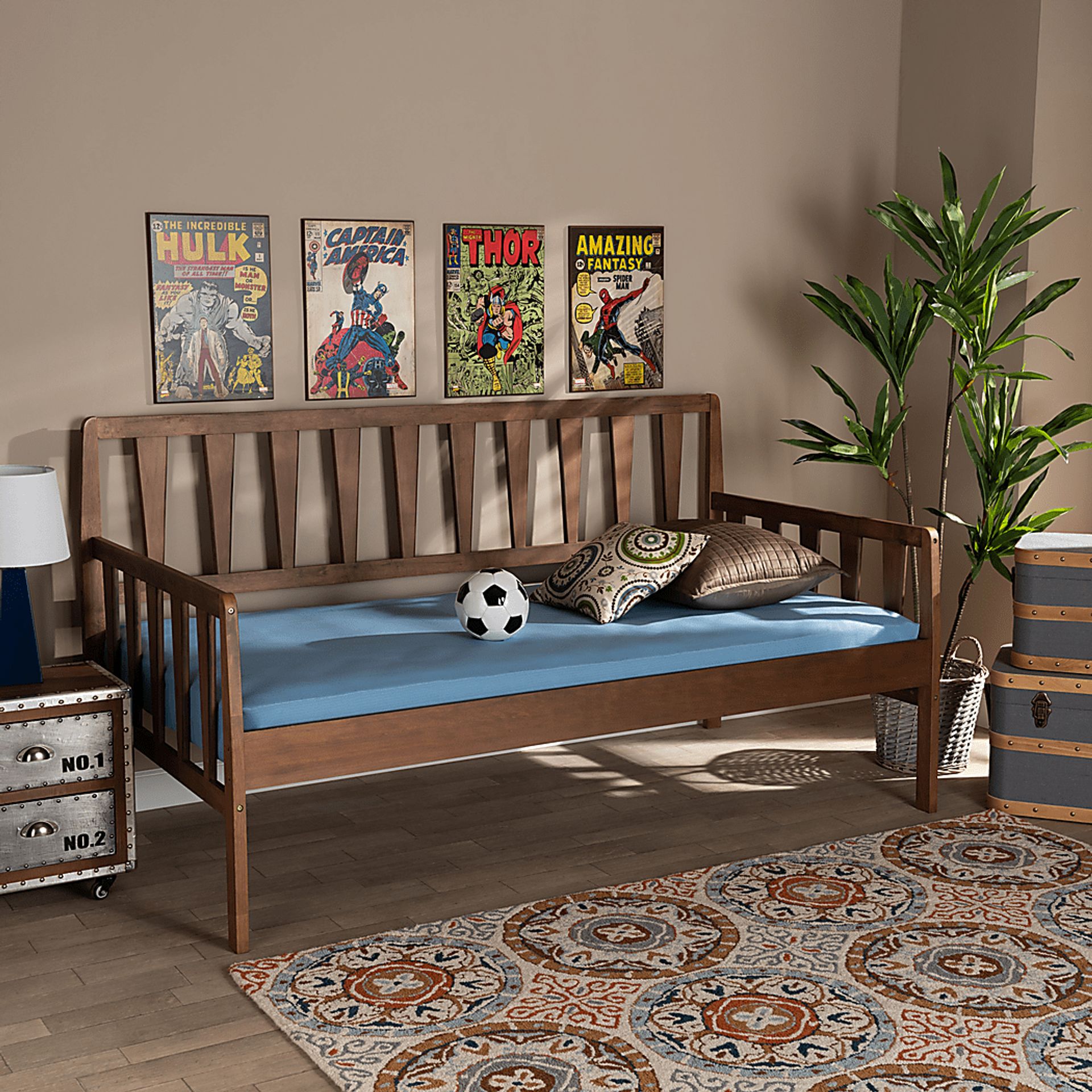 Molalla Brown Daybed - Image 5