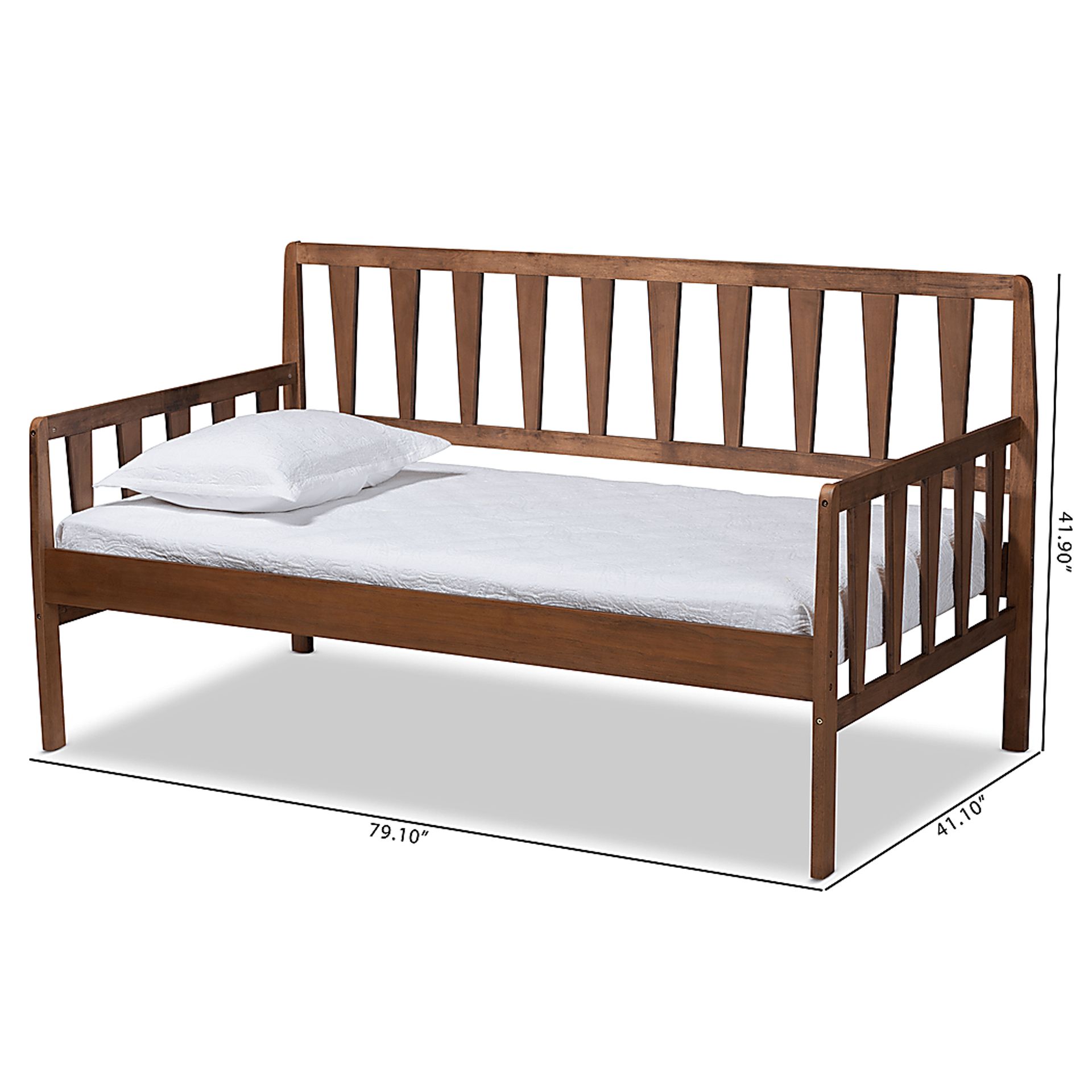 Molalla Brown Daybed - Image 7
