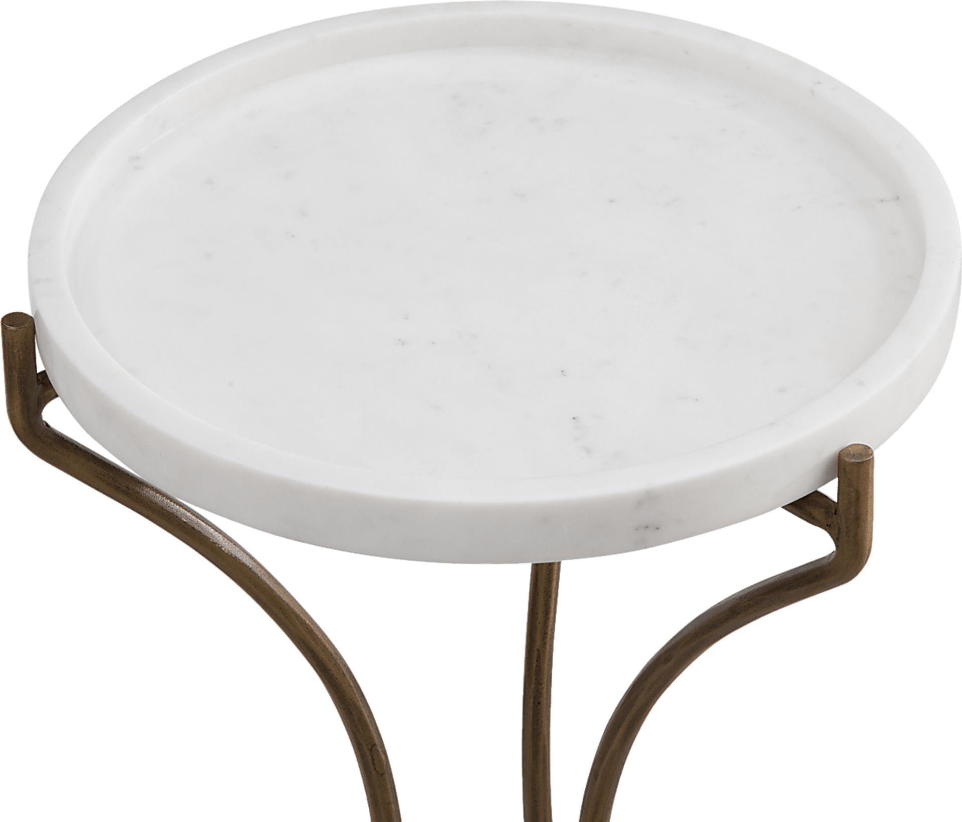 Molalla White Accent Table - Image 2