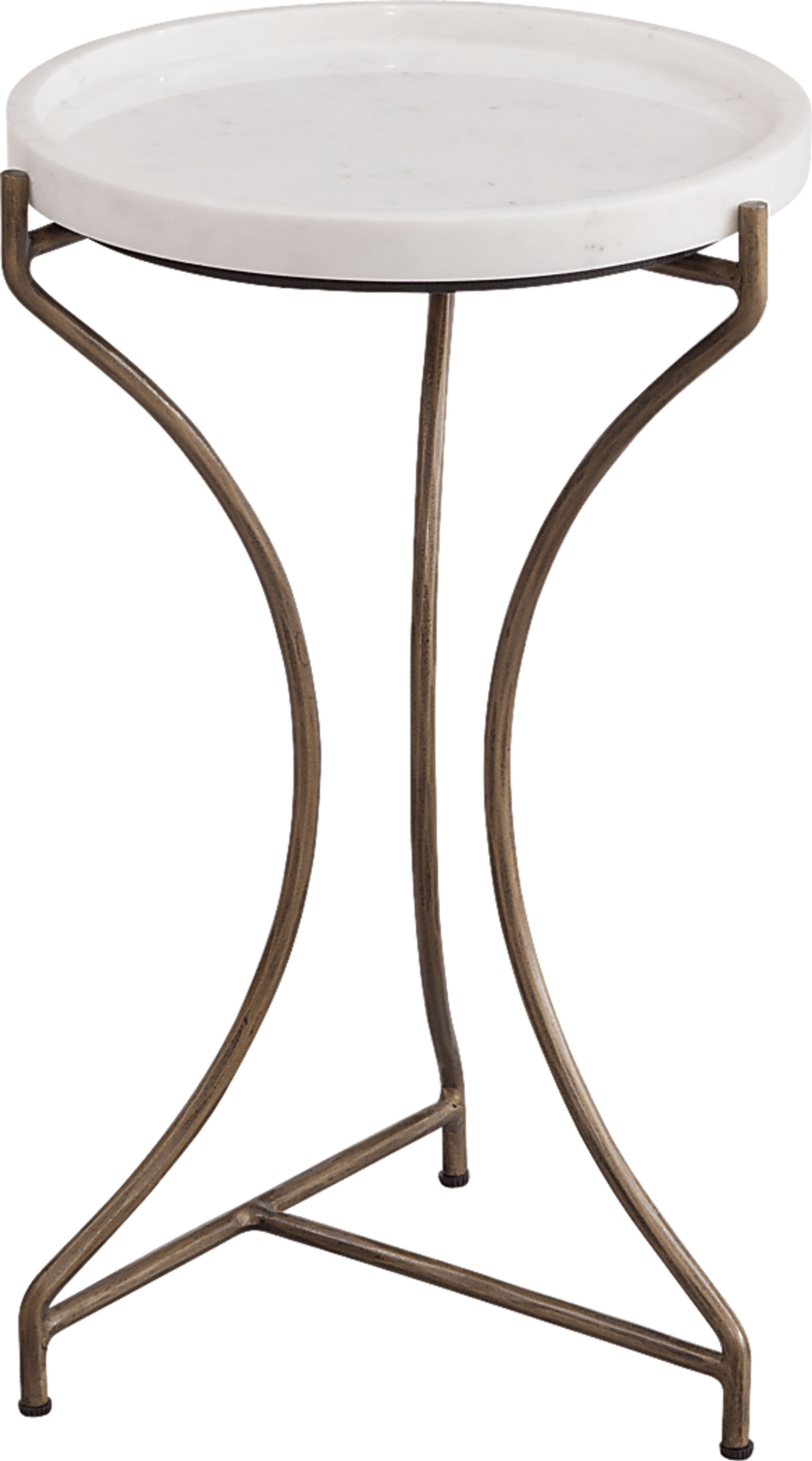 Molalla White Accent Table - Image 1