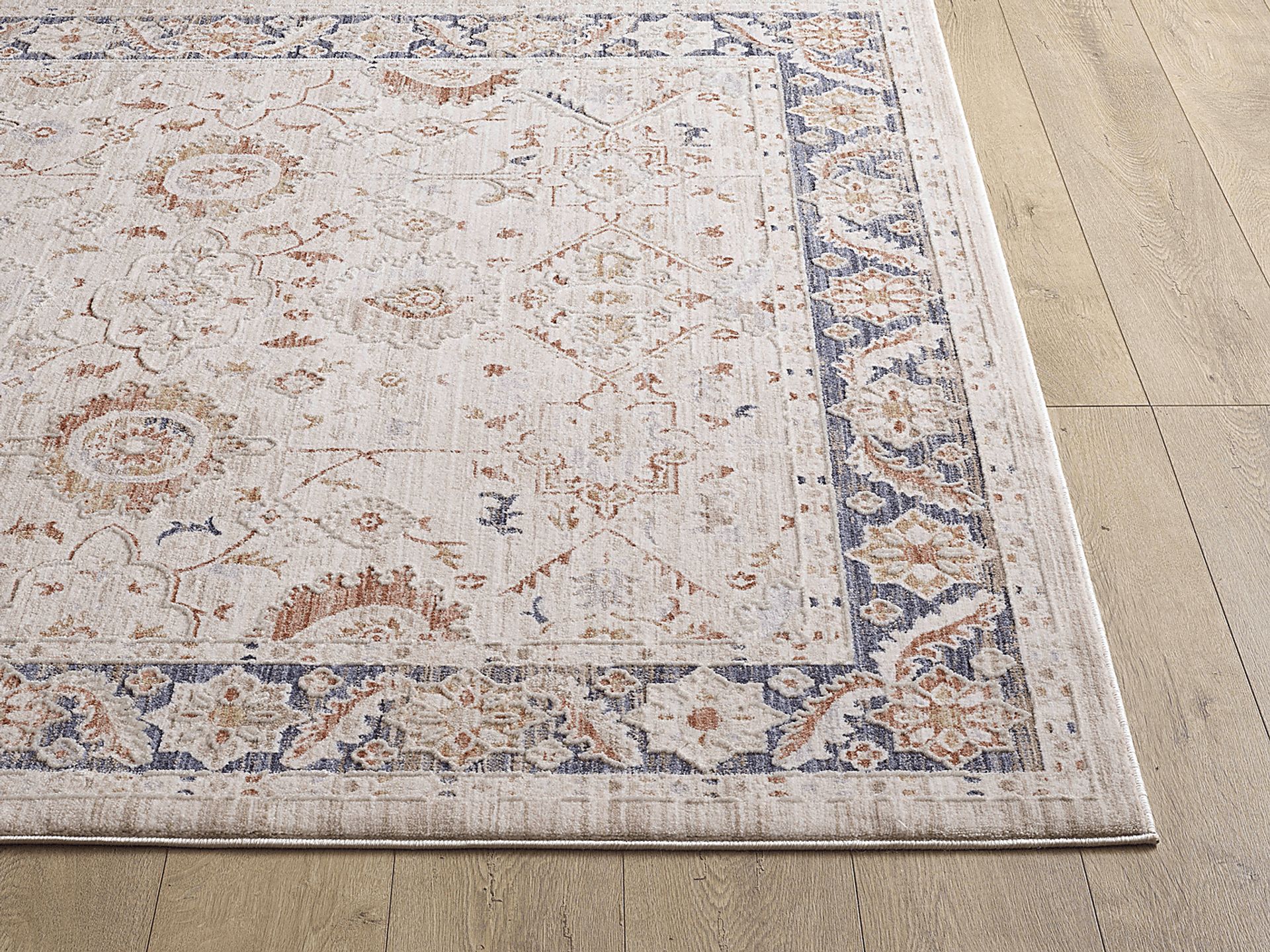 Moleah Ivory 5'3 x 7'10 Rug - Image 3