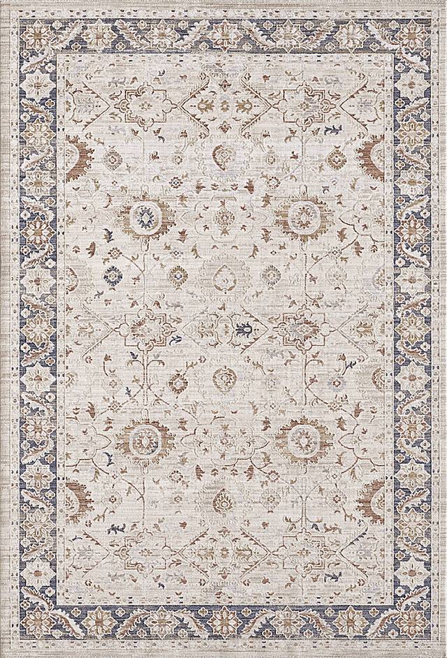 Moleah Ivory 5'3 x 7'10 Rug - Thumbnail - Image 1