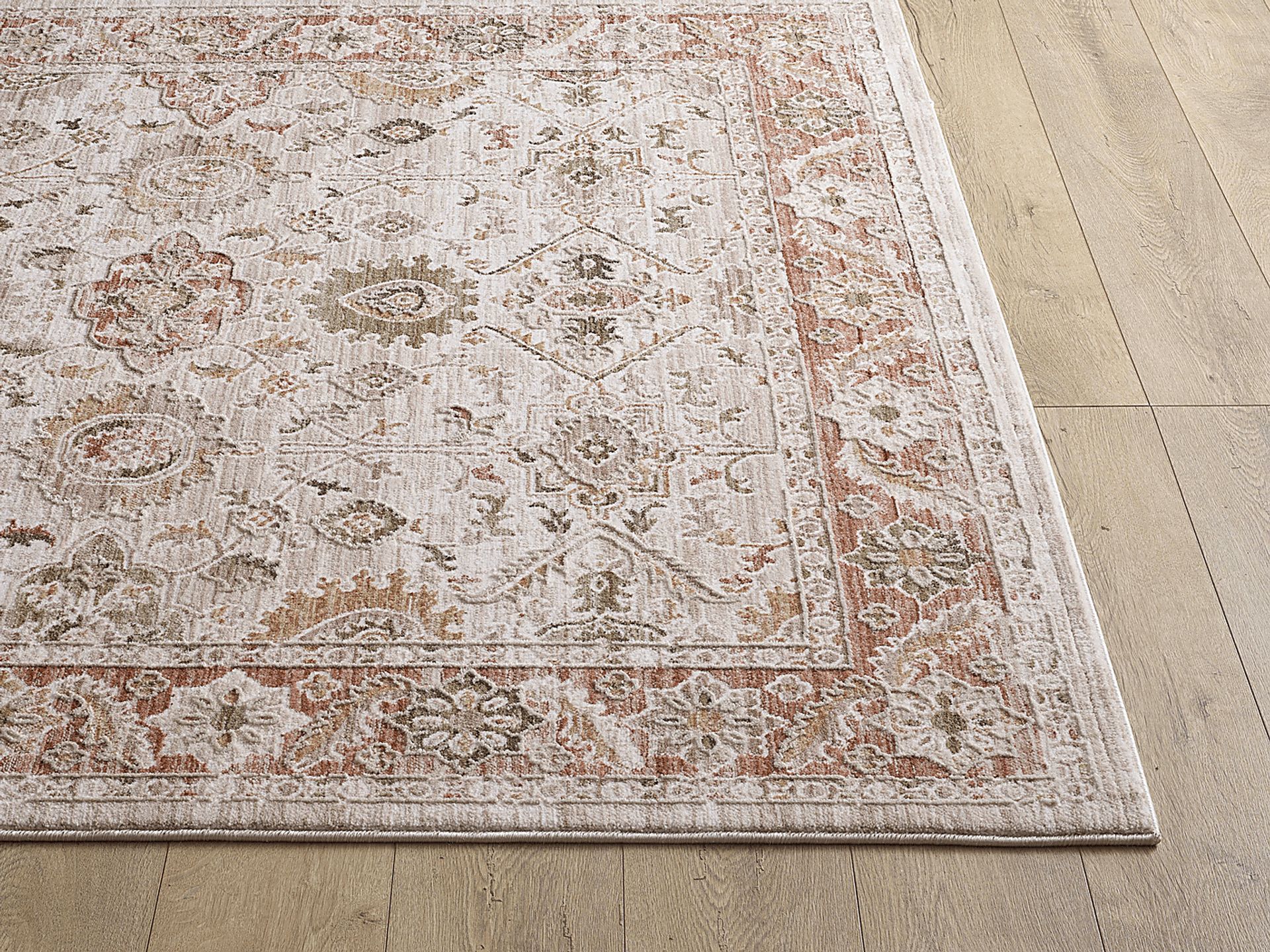 Moleah Red 5'3 x 7'10 Rug - Image 5