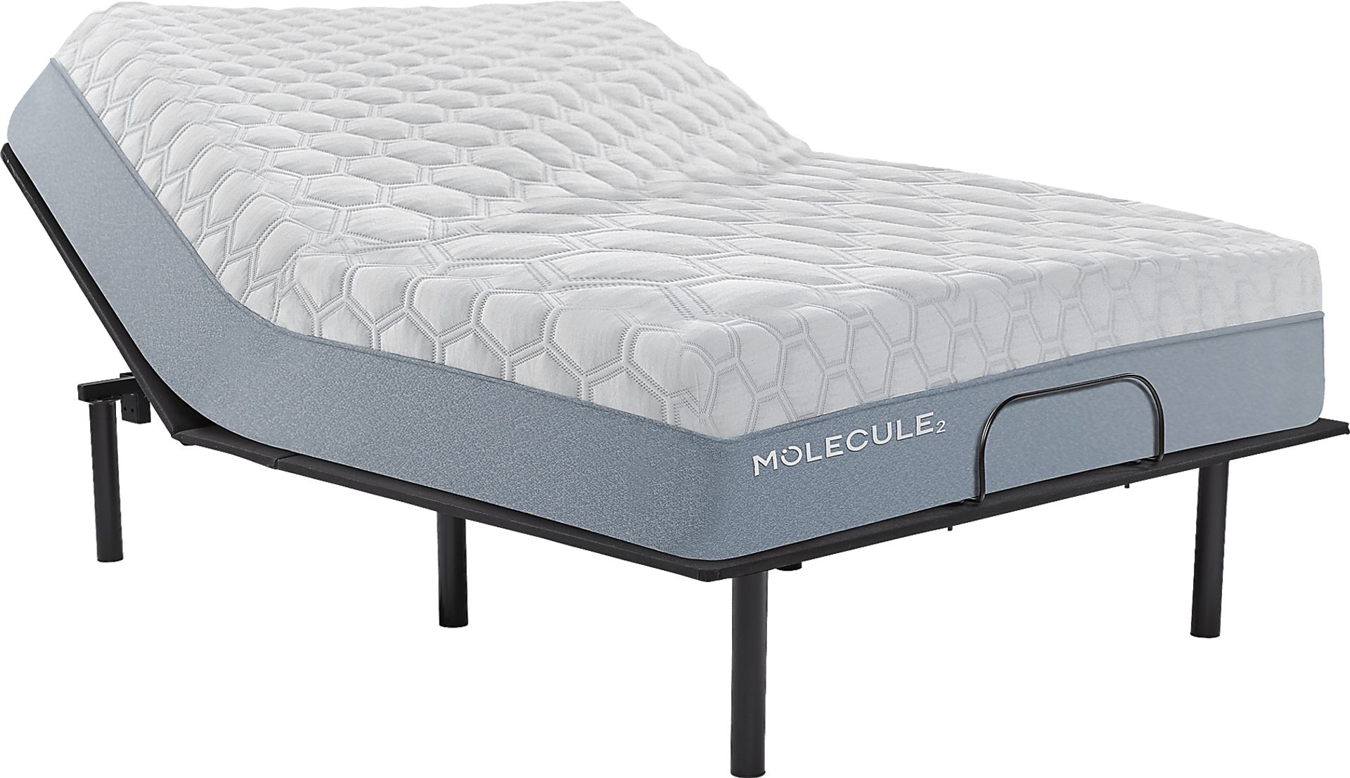 MOLECULE 2 Mattress with Microban King Mattress with RTG Sleep 2000 Adjustable Base - Image 1