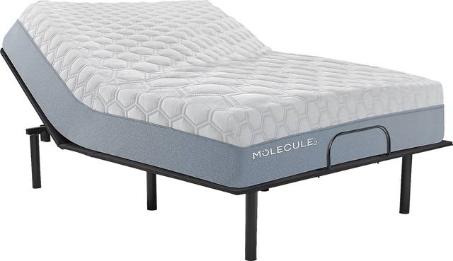 MOLECULE 2 Mattress with Microban Queen Mattress with RTG Sleep 2000 Adjustable Base - Thumbnail - Image 1