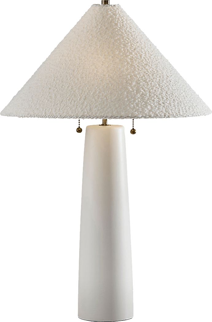 Molena Shores White Lamp