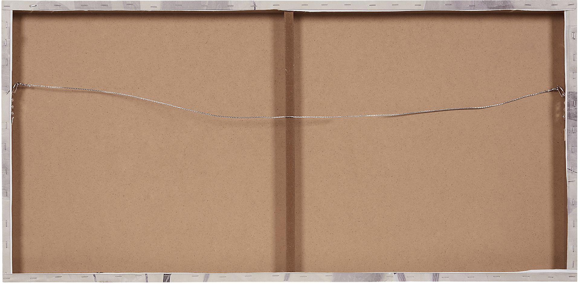 Molimo White Embellished Canvas - Image 2