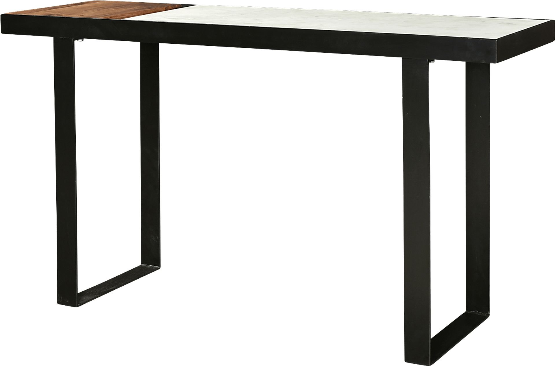 Moline Black Console Table - Image 3