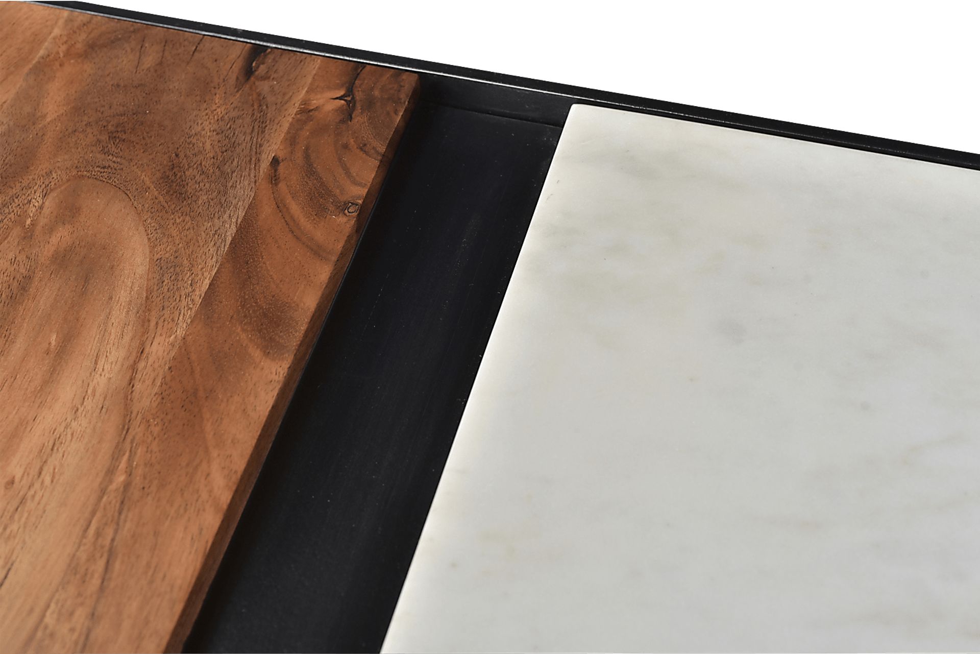 Moline Black Console Table - Image 5