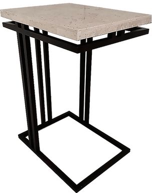 Molino Beige Chairside Table