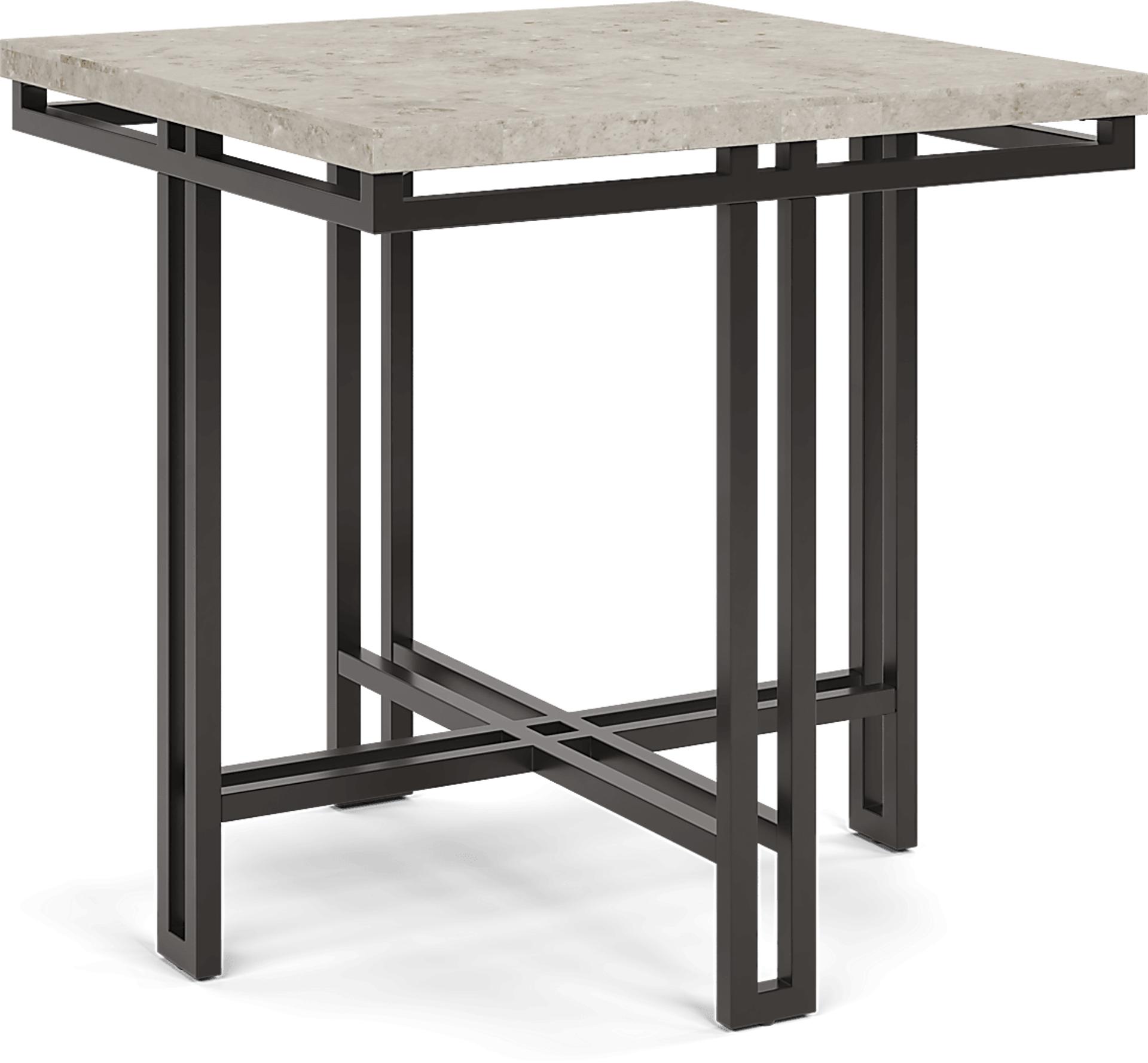 Molino Beige End Table