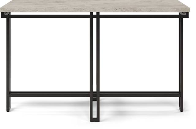 Molino Beige Sofa Table - Thumbnail - Image 2