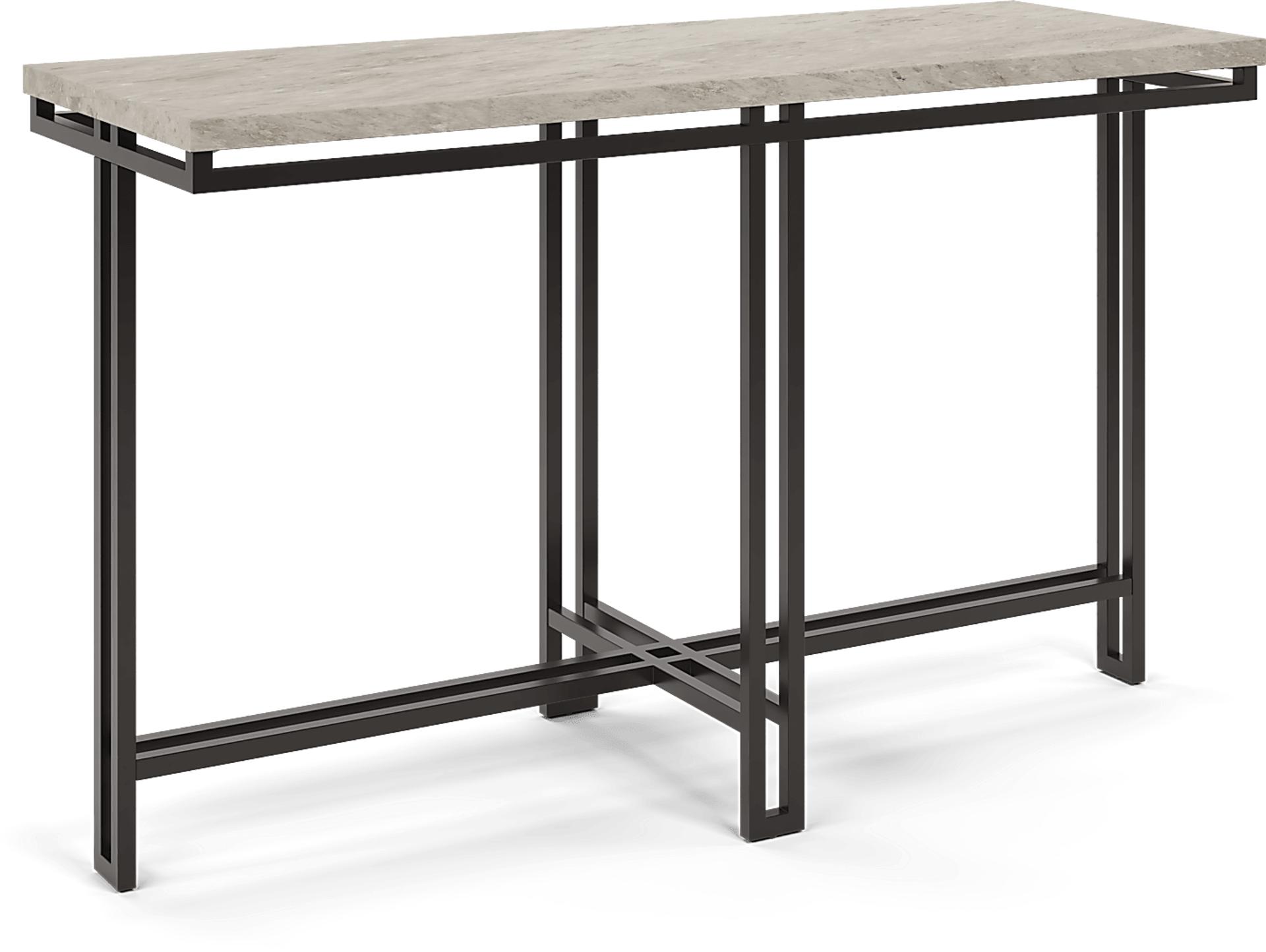 Molino Beige Sofa Table