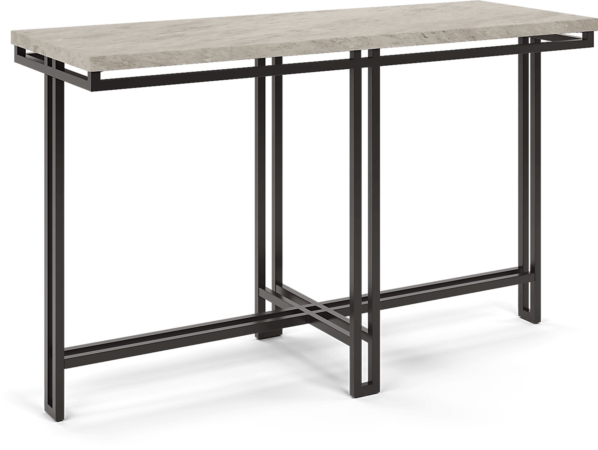 Molino Beige Sofa Table - Image 1