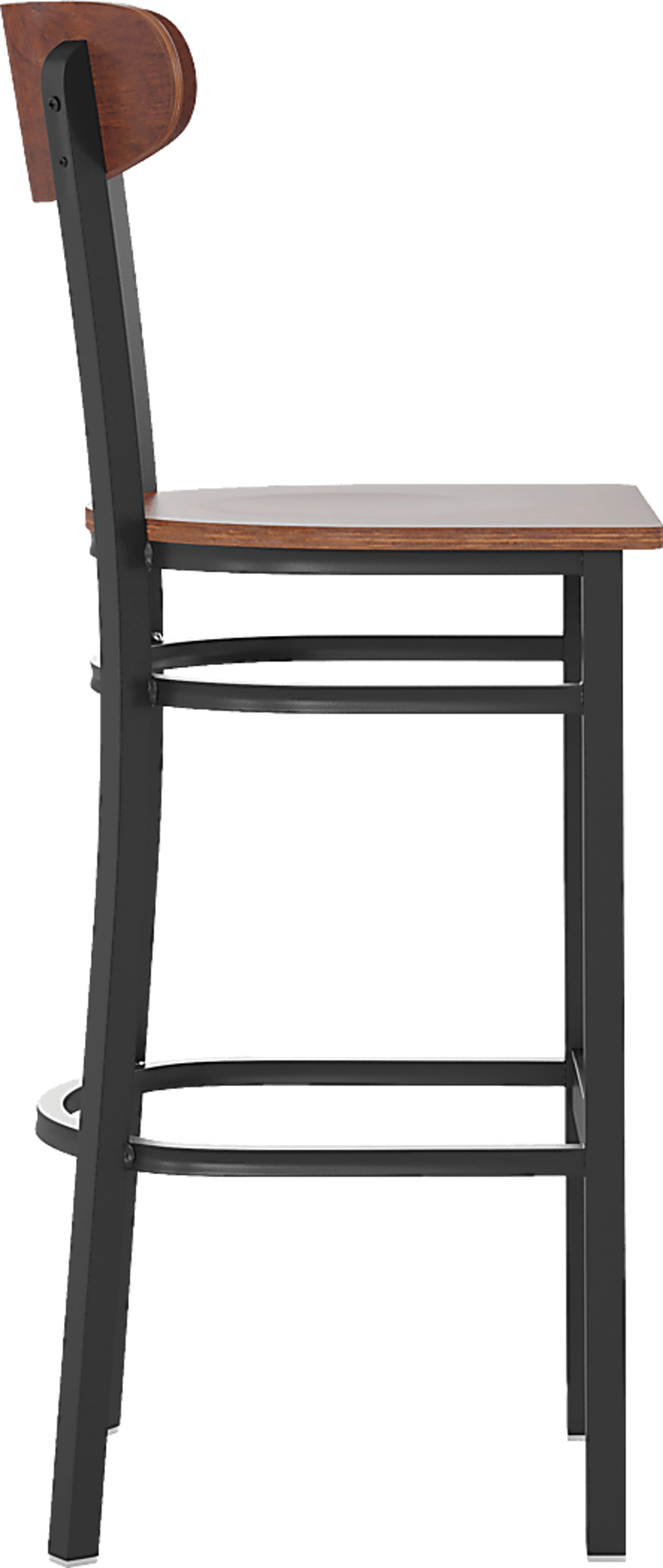 Mollalla Brown Barstool - Image 8