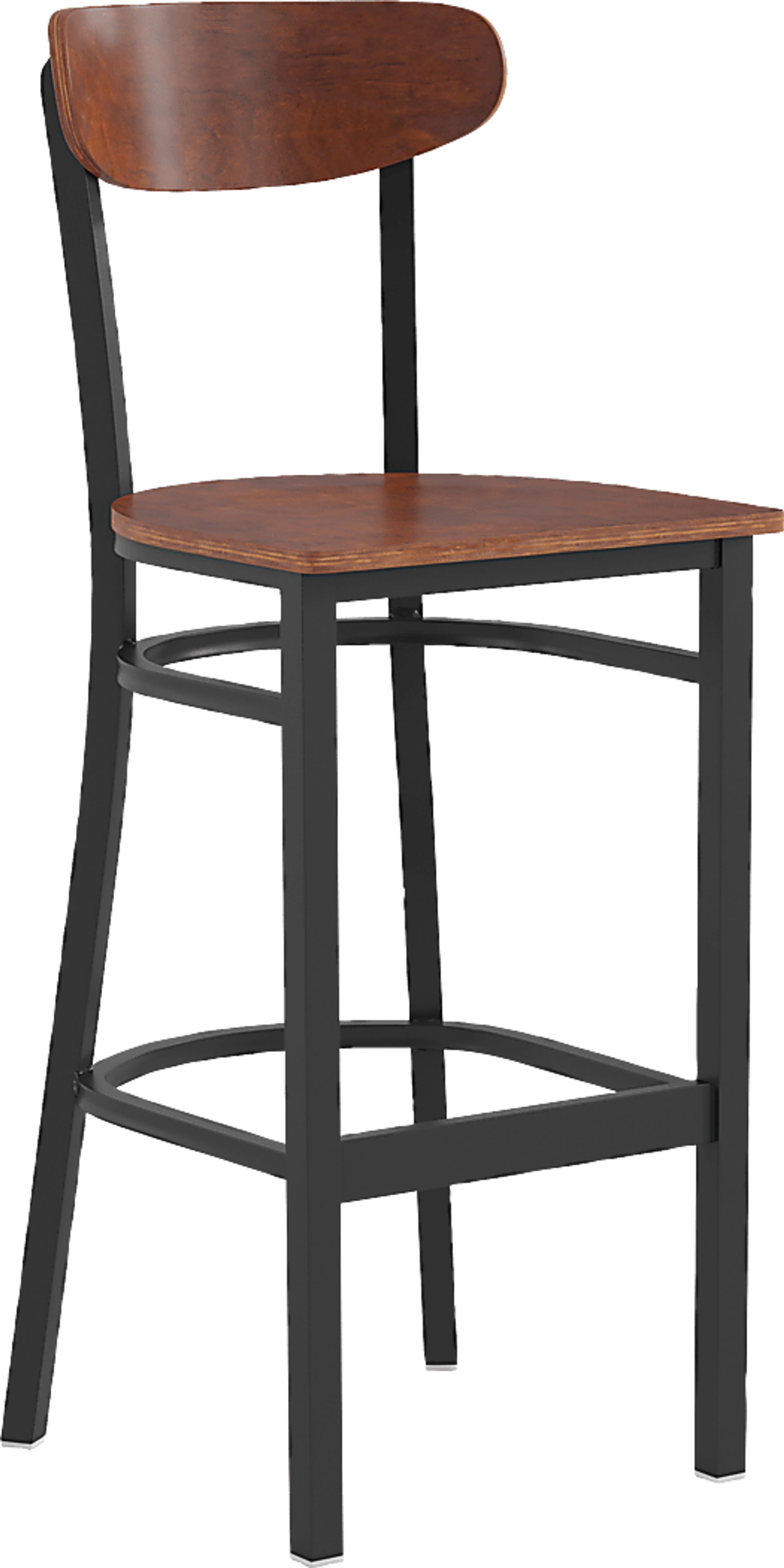 Mollalla Brown Barstool - Image 1