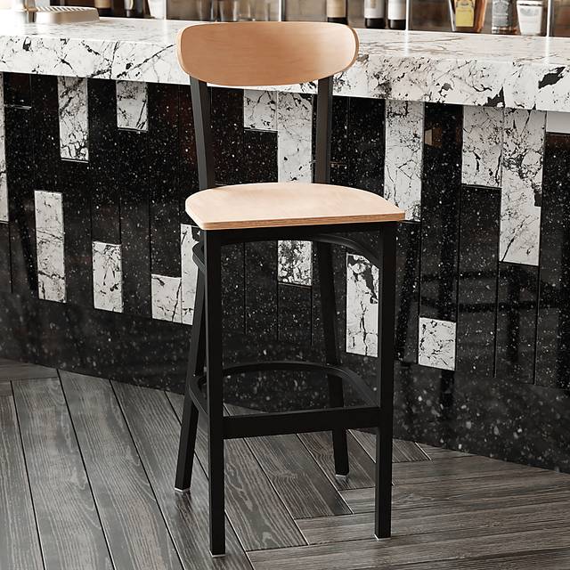 Mollalla Natural Barstool - Thumbnail - Image 2