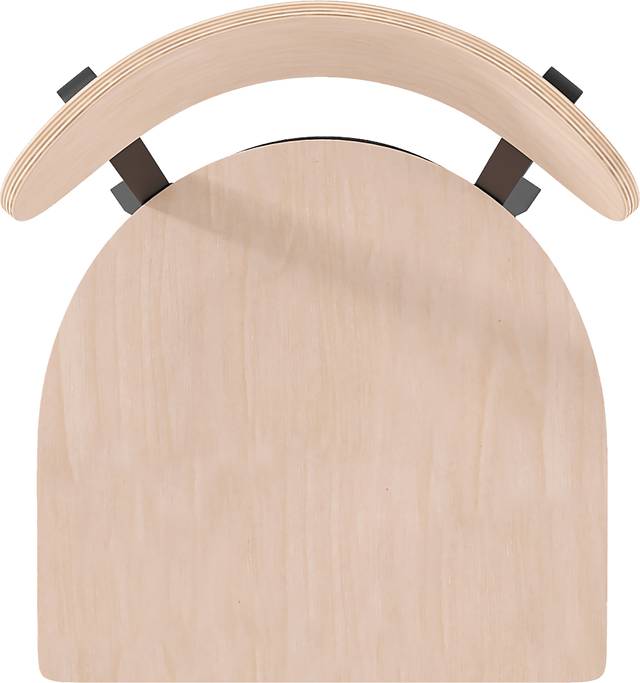 Mollalla Natural Barstool - Thumbnail - Image 5