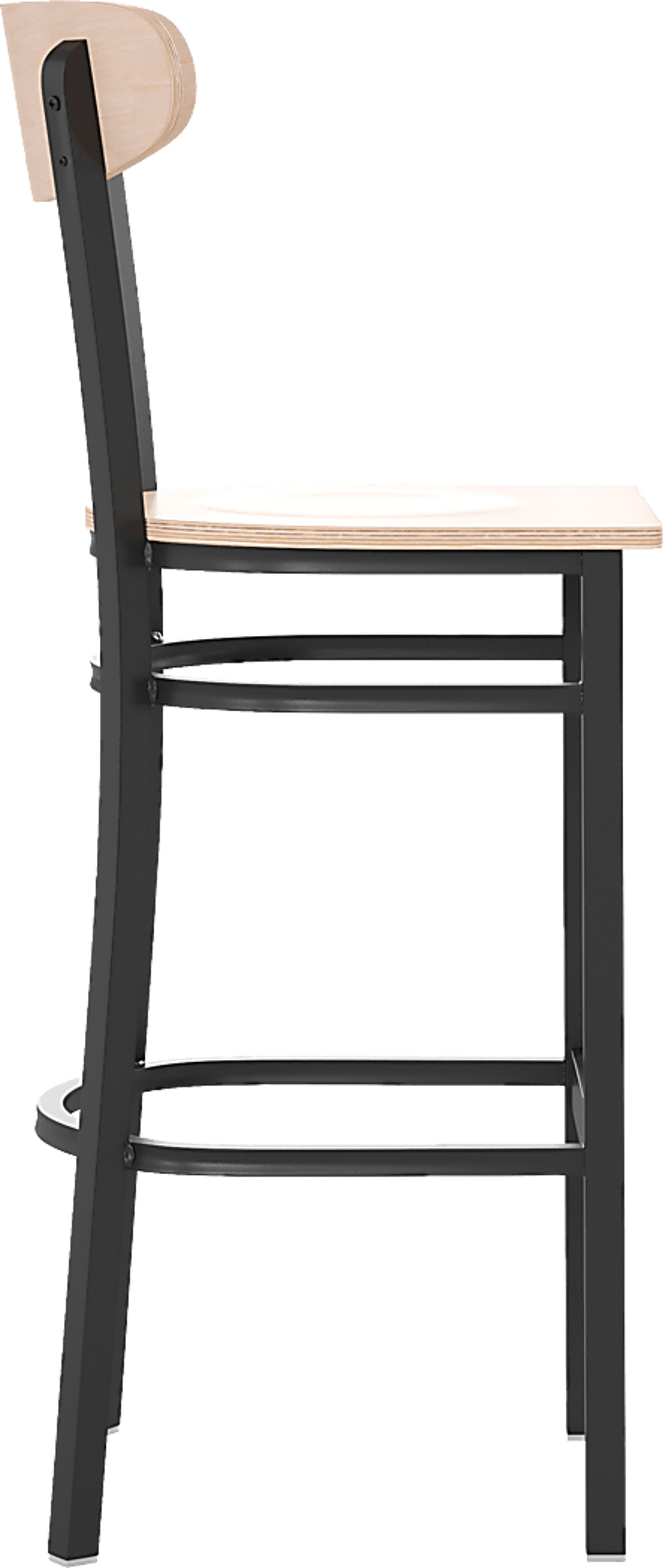 Mollalla Natural Barstool - Image 8